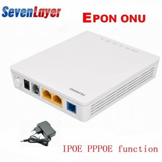 Xpon ONU HG8120C 8020 C 8321 ONT termianl con 1 puerto de voz + 2 puertos de red de datos con software inglés pppoeE de segunda mano(2)