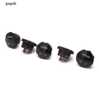 [pepik] dc 12v-24v panel digital voltímetro medidor de voltaje probador pantalla led para coche barco [pepik] (1)