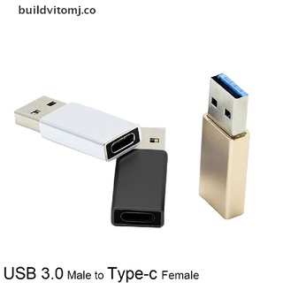 (Nuevo) USB 3.0 Macho A Tipo C Hembra Convertidor-OTG Cable Adaptador buildvitomj.co