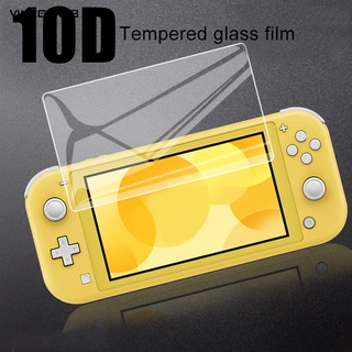 [listo] 10D 9H protector de pantalla de vidrio templado para Nintendo Switch Lite Mini