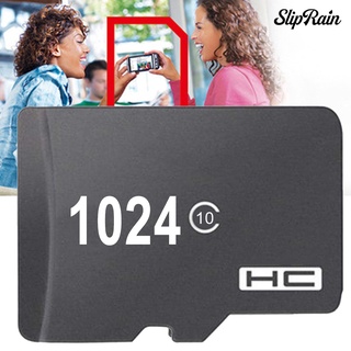 Sliprain tarjeta de almacenamiento de memoria TF de alta velocidad para cámara de teléfono DVR de 128G/256G/512G/1T C10