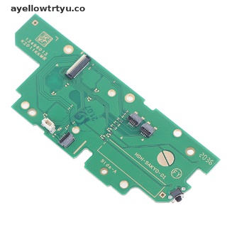 TRTYU Left Button Board Keyboard Flex Ribbon Cable Circuit Board For NS Switch Lite .