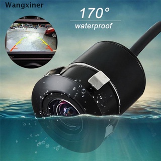 [wangxiner] 170 cámara de visión trasera de coche de respaldo de marcha atrás estacionamiento impermeable visión nocturna ccd venta caliente