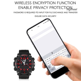 【WT】Smart Watch Wireless U Disk Portable WiFi Transmission Backup Sport Bracelet for Outdoor (7)
