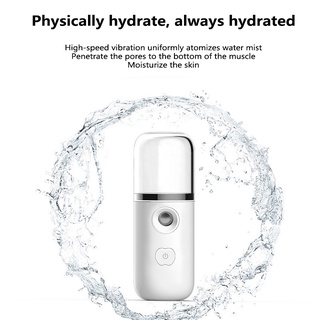 USB Nano Facial Mister Handy Cool Mist Spray Machine Face Hydration Sprayer promiss (6)
