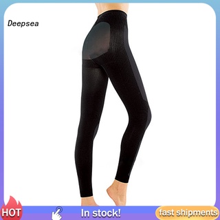dpa mujeres durmiendo alta elástica yoga delgado pantalones deportivos leggings running ropa deportiva (1)