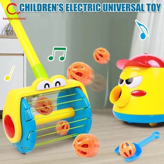 eléctrico push walker and whirl ball launchers walker set bebé aspirador juguete