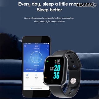 Y68/D20 Waterproof Heart Rate Blood Pressure Monitor Smart Bracelet for iOS Android (4)