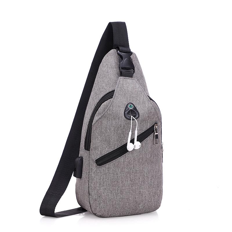 Men's Chest Bag Outdoor Casual Bag Multi-function Riding Small
