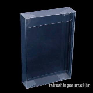 Caja De 10 pzs De caja De plástico ❤fo3+con mangas transparentes Para carro Nintend N64 Cartucho Cib