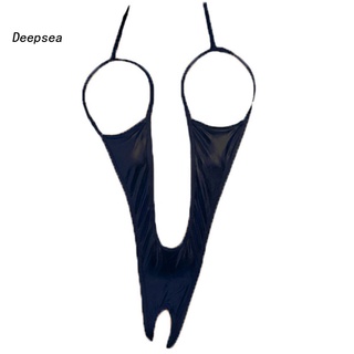 dpa sexy mujeres hueco trajes abiertos sujetador ropa interior suave bodystocking body (2)