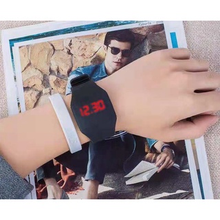 lingfan reloj deportivo digital led creativo impermeable reloj de cuarzo jam tangan unisex jam tangan digital