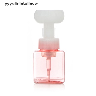 yyyyulinintellnew: dispensador de jabón líquido en forma de flor, espuma de espuma, gel de ducha, botella de espuma caliente (7)
