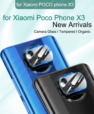 Xiaomi Mi 11 Poco F3 Pooc X3 Pro Poco M3 Poco X3 NFC Poco F2 Pro (K30 Pro)Pocophone F1 10T 9T Redmi Note 10 9s 9 8 7 Pro Redmi K40 9T 9 9A 9C lente de cámara trasera Protector de pantalla de vidrio templado