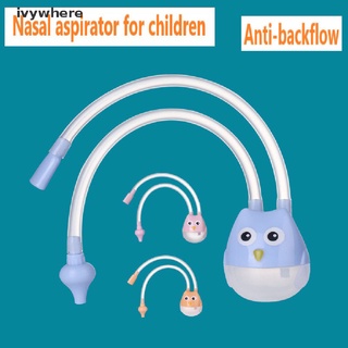 ivywhere bebé nasal succión aspirador nariz limpiador ventosa herramienta de succión co