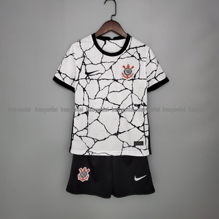 Camiseta De fútbol De Corinthians Home Kids 21/22