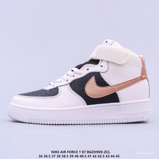 Tênis Nike Air Force 1 High Tea Color Low To Help Casual