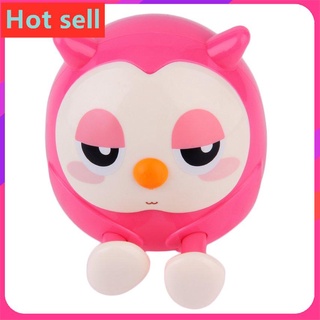 [Equipamentol] Hot Cute 2 en 1 teléfono Stent The Owl Stents Money Box soporte de plástico .alltool (4)