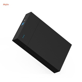 Mojito Blueendless 3.5 " 2.5 " HDD Box SATA USB 3.0 2.0 Disco Duro Externo Caso