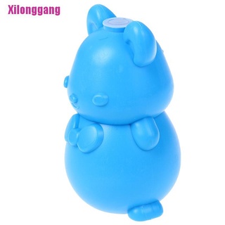 [Xilonggang] Cute Bear Blue Bubble Toilet Cleaner Magic Automatic Flush Toilet Cleaner Helper (9)