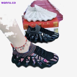 zapatos de coco mujer 2021 verano y otoño papá zapatos pulpo transpirable malla volando zapatos todo-partido casual zapatos deportivos