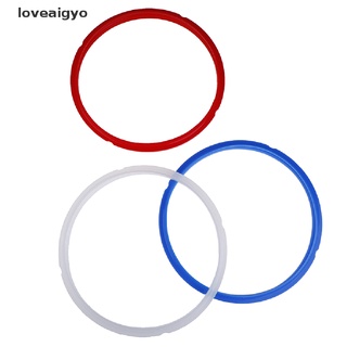 loveaigyo - anillos de sellado de silicona para olla eléctrica de 5 y 6 l