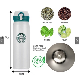 En Inventario : Starbucks Vaso & Thermos Tazas De Café 500 Ml/Botella De Beber/Botol Aire Agua S.a . (4)