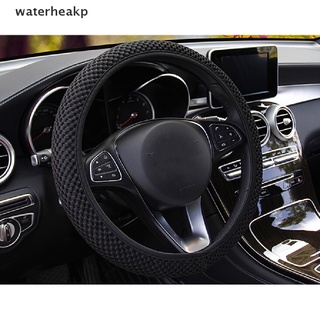 (waterheakp) cubierta del volante del coche transpirabilidad antideslizante auto cubre decoración coche estilo en venta