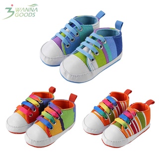 WALKERS lindos zapatos deportivos para bebés/zapatos de lona transpirables primeros pasos (3)