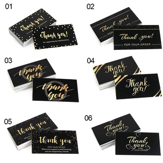 turnward 50pcs hecho a mano tarjetas de agradecimiento favor regalo etiqueta pegatinas gracias tarjetas de felicitación invitaciones bolsas de caramelo artesanías de papel suministros de fiesta para apoyar a mi pequeña empresa (3)