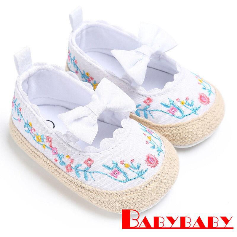 BBY-Zapatos De Lazo Para Bebés Recién Nacidos Antideslizantes Suela Suave (4)