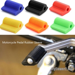 (Fly) Universal motocicleta cambio palanca de cambios Pedal cubierta de goma Protector de zapatos