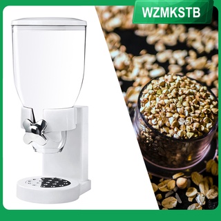 Wzmkstb Máquina/contenedor De almacenamiento De Alimentos Secos con cereales 17.5 ozs Comida Para cereales/nueces arrozes dulces granos De Café (2)