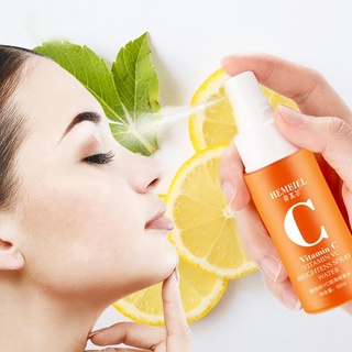 Nuevo CUSIA 100 % Puro Natural Vitamina C Tóner Brillante Poros Hidratante Piel Spray Blanqueamiento Retráctil Aceite Facial Suero Cuidado Con