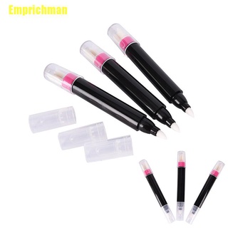 [Emprichman] Corrector de esmalte de uñas vacío removedor de bolígrafo vacío con 3 puntas