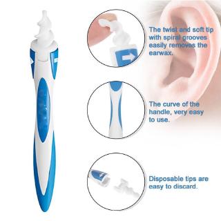 Limpiador de cera de oídos herramienta removedor de cera (3)