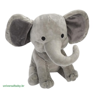 Nuevo 23cm lindos juguetes De peluche Elefante niños niños durmiendo animales regalos De juguete De peluche