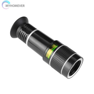 MYHOB Universal 20X Zoom teleobjetivo externo lente de cámara de teléfono móvil con Clip