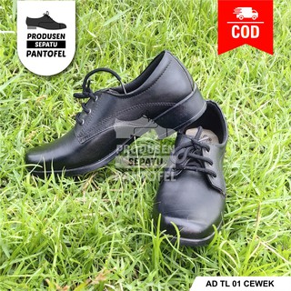 Pantofel zapatos negro mujeres adecuado para la escuela oficina PASKIBRAKA PASKIBRA AD_TL01 Cwk