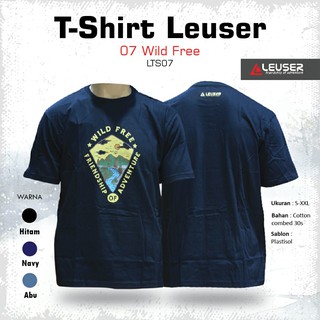 Camiseta leuser 07 WILD FREE L-TS07
