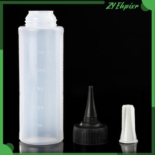 paquete de 3 botellas aplicadoras con boquilla punta150ml aplicador de escala vacía (2)