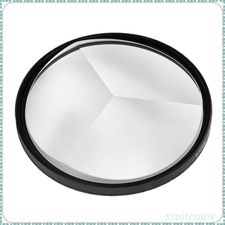 filtro de cámara caleidoscopio de vidrio prism para foto slr accesorios duraderos
