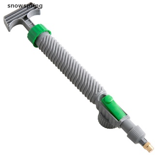 snowspring bomba de aire de alta presión pulverizador manual ajustable botella de bebida spray cabeza herramientas co