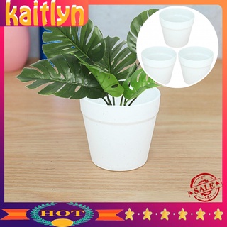kaitlyn blanco macetas de interior al aire libre macetas de flores todo-partido suministros de jardín