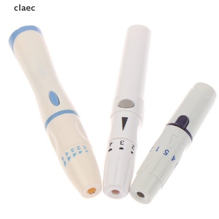 [claec] 1 pluma lancet dispositivo de lancing para diabéticos en sangre recoger colección de glucosa bolígrafo [claec]