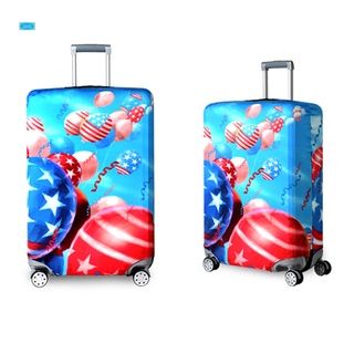 Cubierta protectora de equipaje a prueba de polvo elástico Protector espesar para carro maleta de viaje (3)