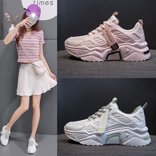 Kasut Perempuan mujer plataforma zapatillas de deporte transpirable zapatos para correr confort Casual mujeres Joker zapatillas de deporte