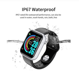 [ferramenta] Pulsera Y68 Pantalla A Color De Ritmo Cardíaco Deportes Impermeable Smartwatch . br (4)