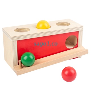 go1 - mesa de bola de madera para aprendizaje temprano, juguetes educativos, entrenamiento, coordinación de ojos, preescolar para niños