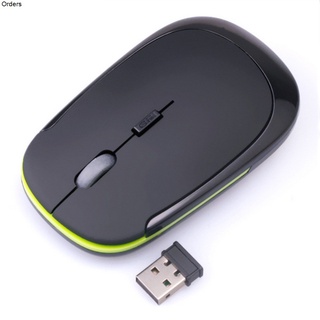 [pedidos] mouse inalámbrico ultrafino silencioso bluetooth 2.4ghz ajustable DPI (1)